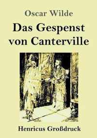 Das Gespenst von Canterville (Grossdruck)