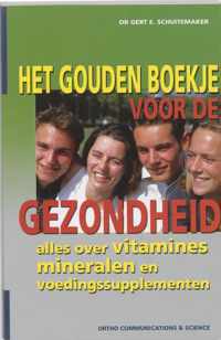 Het gouden boekje voor de gezondheid