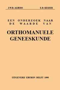 Onderzoek waarde orthomanuele geneeskund