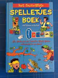 Het reuzegrote spelletjesboek voor binnen en buiten