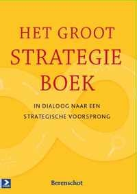 Het groot strategieboek - Gerben van den Berg, Paul Pietersma - Paperback (9789462201224)