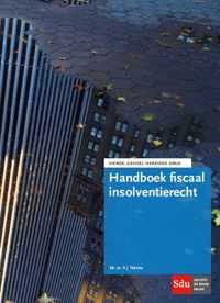 Handboek fiscaal insolventierecht - A.J. Tekstra - Paperback (9789012399890)