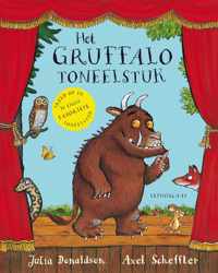 Het Gruffalo toneelstuk - Axel Scheffler, Julia Donaldson - Hardcover (9789047709381)