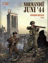 Normandië JUNI '44 4 -   Sword Beach / Caen