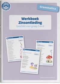 Zinsontleding Werkboek Grammatica voor groep 5 en 6