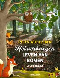 Het verborgen leven van bomen voor kinderen