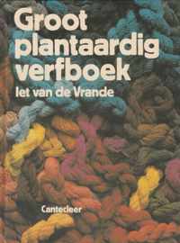 Groot plantaardig verfboek