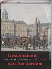 Geschiedenis van Amsterdam 3 - Geschiedenis van Amsterdam 3 hoofdstad in aanbouw