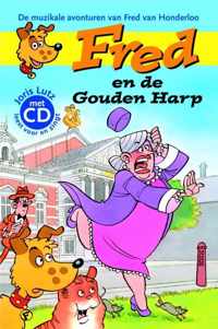 Fred En De Gouden Harp + Cd