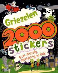 2000 stickers Griezelen