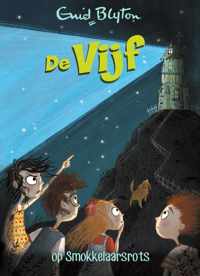 De Vijf op Smokkelaarsrots - Enid Blyton - Hardcover (9789002272332)