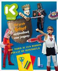 Het grote Ketnet verkleedboek voor jongens