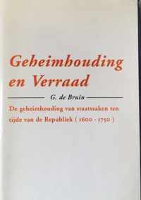 Geheimhouding en verraad