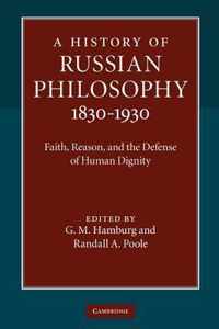 History Of Russian Philosophy 1830-1930