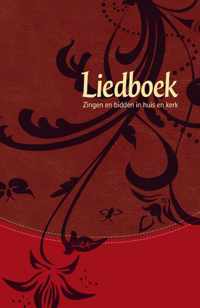 Liedboek - rood kunstleer