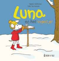 Luna  -   Luna en het vogeltje!