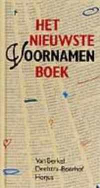 Nieuwste voornamenboek