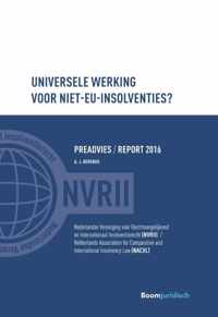 Reports NACIIL/Preadviezen NVRII  -   Universele werking voor niet-EU-insolventies?