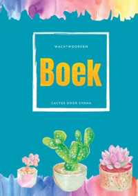 Wachtwoordenboek Cactus A5 - Joyce Staneke-Meuwissen - Paperback (9789464484595)