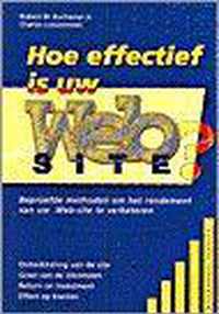 HOE EFFECTIEF IS UW WEB-SITE?