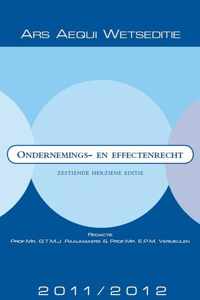 Ondernemings- & effectenrecht  2011/2012