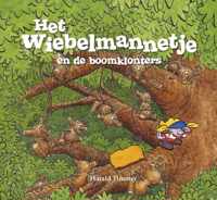 Het wiebelmannetje  -   Het wiebelmannetje en de boomklonters