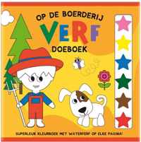 Op de Boerderij Verf Doeboek - (set van 4)