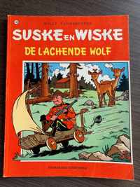 Suske en Wiske 148 - De lachende wolf