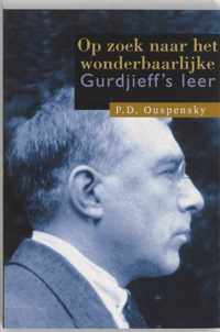 Op zoek naar het wonderbaarlijke - M.H. Ekker, P.D. Ouspensky - Paperback (9789062716128)