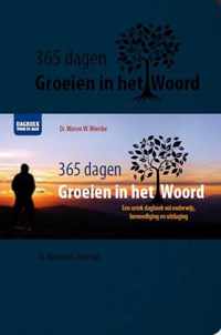 365 Dagen groeien in het Woord - dagboek voor de man