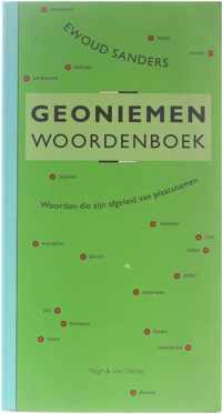 Geoniemen woordenboek