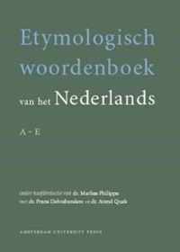 Etymologisch Woordenboek van het Nederlands A - E