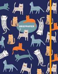 Briefpapier Katten