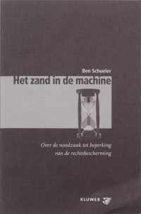 Het zand in de machine