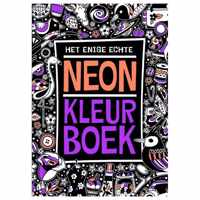 Het enige echte neon kleurboek