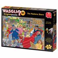 Wasgij Original 41: The Restore Store Motormake-Over!