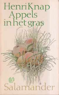 Appels in het gras