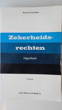 Zekerheidsrechten hypotheek