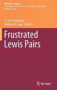 Frustrated Lewis Pairs