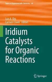 Iridium Catalysts for Organic Reactions