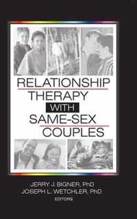 Relationship Therapy with Same-Sex Couples