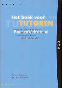 Het boek voor tutoren