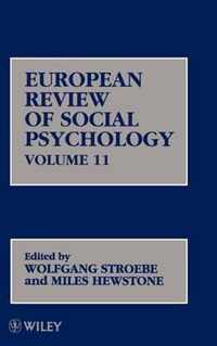 European Review of Social Psychology