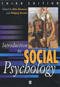 Introduction to Social Psychology