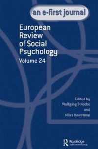 European Review of Social Psychology