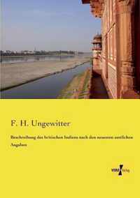 Beschreibung des britischen Indiens nach den neuesten amtlichen Angaben