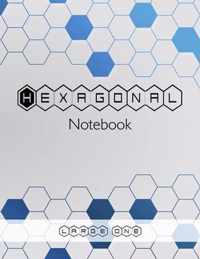 Hexagonal Notebook - Large One