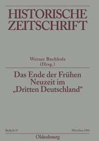 Das Ende der Fruhen Neuzeit im Dritten Deutschland