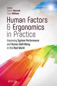 Human Factors and Ergonomics in Practice