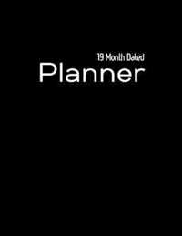 19 Month Planner